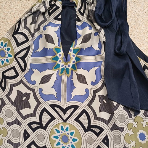 Hale Bob silk blouse like new, size XS