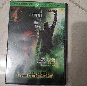 Star Trek nemesis dvd Ξένος κινηματογράφος αυθεντικό άριστο