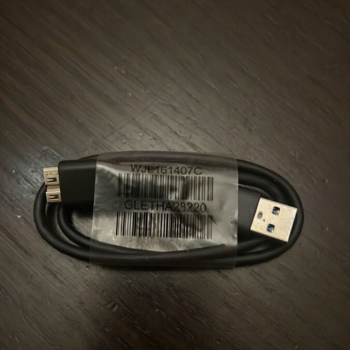 USB 3.0 Micro-B to USB-A cable for external hard drives new