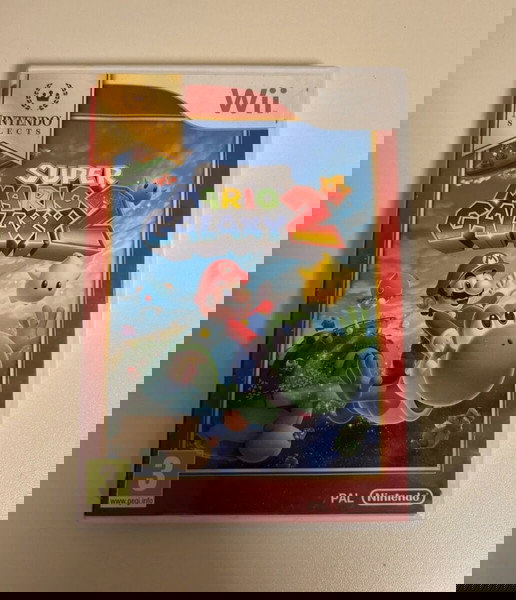 Super mario galaxy 2 wii