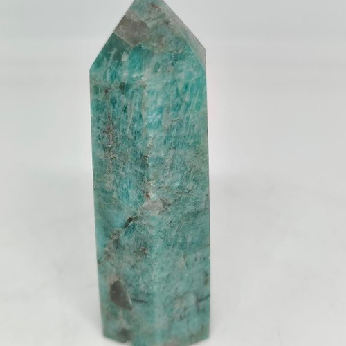 Amazonite Crystal Tower like new, natural semiprecious stone