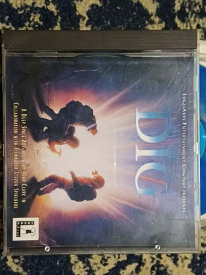 The Dig Lucas Arts PC like new, complete