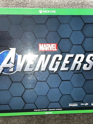 Marvel's Avengers Earth's Mightiest Edition Xbox One new