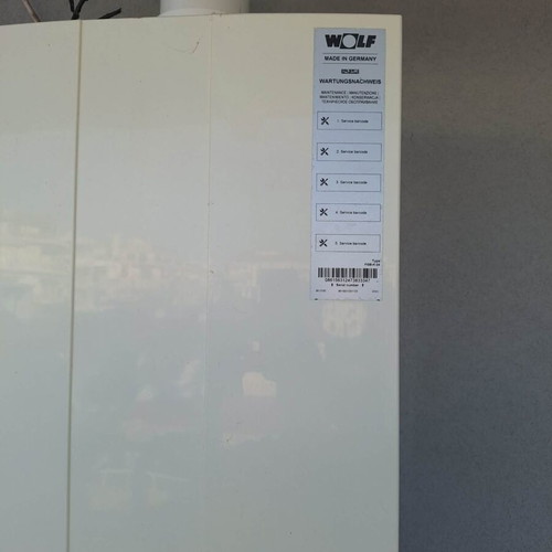 WOLF FGB-K-24 condensing gas boiler, 24 kW