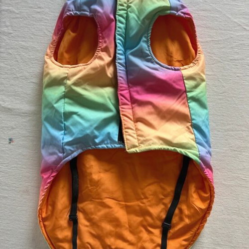 Waterproof dog coat for 10 kg dog