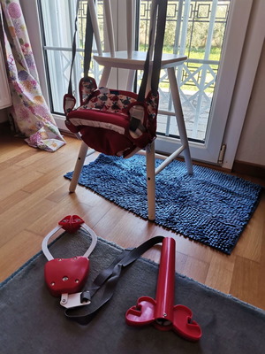 Baby jumper with door suspension for 4 - 12 months used