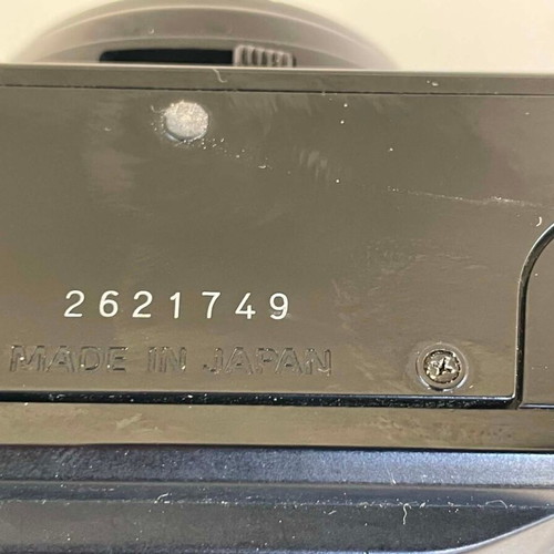 MT-7 Konica 36mm f4 Point&Shoot Compact Film Camera used