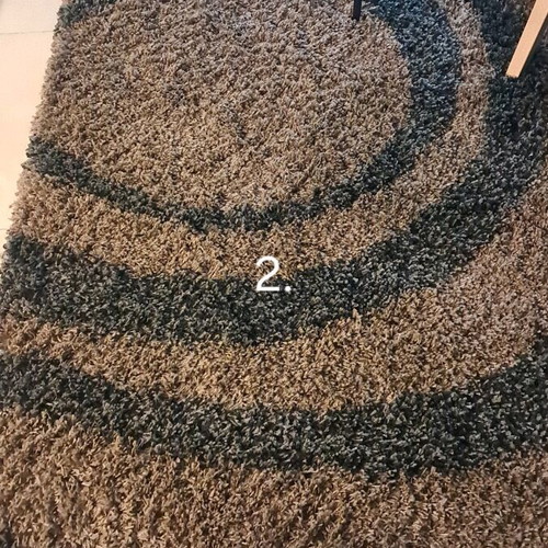 Shaggy and moquette rugs Biokarpet like new