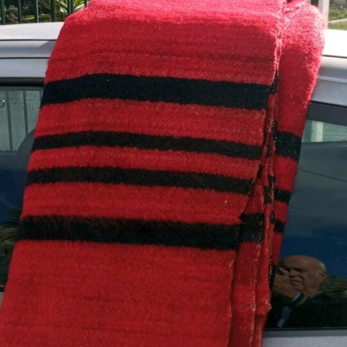 Handmade village chrami like new, thick fabric