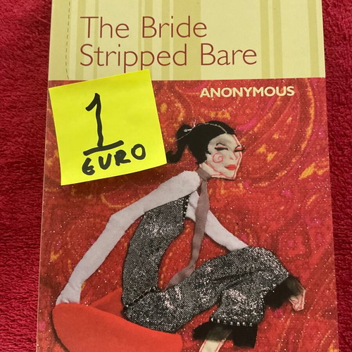 The Bride Stripped Bare book like new, English