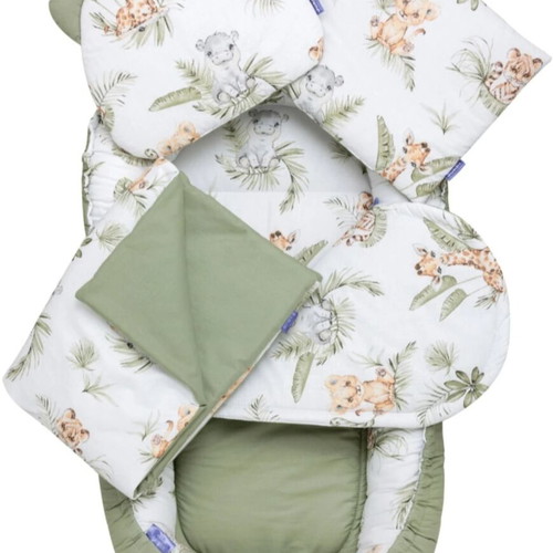Baby nest set with pillow and blanket