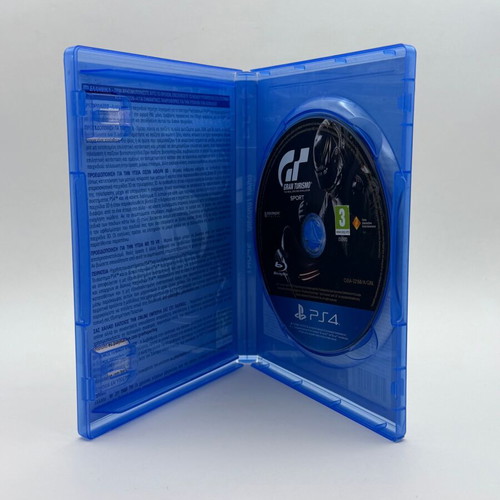 Gran Turismo Sport Day One Edition PS4 game used