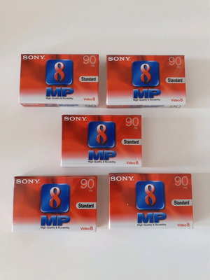 Sony P5 - 90MP3 sealed cassettes, new