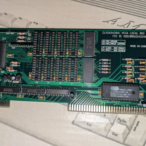 Cirrus Logic CL-GD5428 VLB Video Card 1MB used
