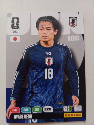Ayase Ueda collectible card like new