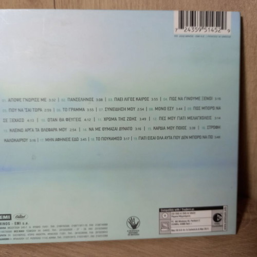 Giannis Ploutarchos Paei Ligos Kairos Music CD like new, Greek folk