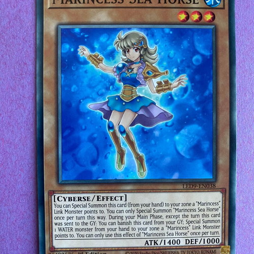 Marincess Sea Horse Yu-Gi-Oh! Card 1st - 0,25 - Vendora.cy Marincess Sea Horse Yu-Gi-Oh! Card 1st - 0,25 - Vendora.cy