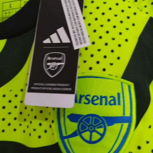 Arsenal 2024-2025 Away Jersey Large, Official Replica