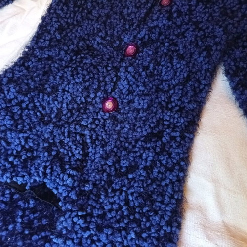 Pig farmer jacket hand-knitted like new