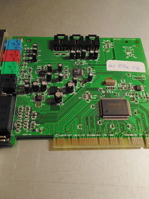 Κάρτα ήχου Creative Labs CT4750 PCI μεταχειρισμένη