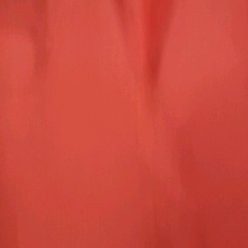 Set jacket with short skirt red coral like new, size M