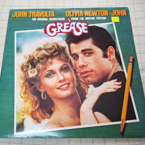Grease Original Soundtrack 2XLP rock like new