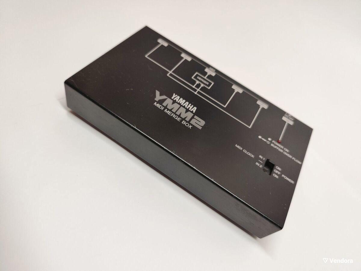Yamaha YMM2 Midi Merge Box used, vintage… - € 80,00 - Vendora.gr