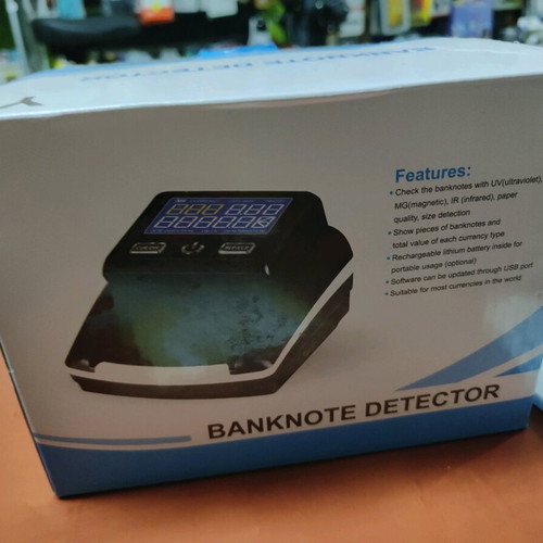 Banknote detector LED and mains new