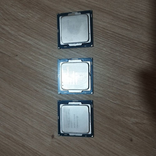 Intel Pentium G4400T processors used, pack of 3, 2.90 GHz