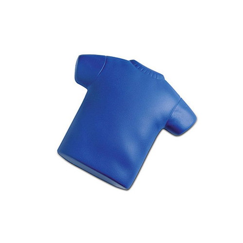 Antistress in T-shirt shape blue new