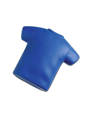 Antistress in T-shirt shape blue new