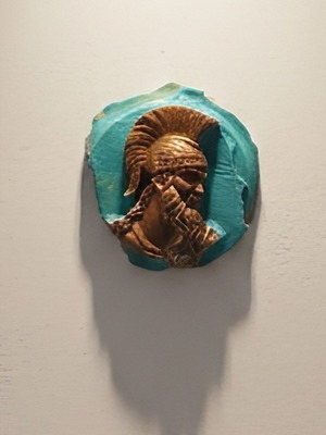 Gypsum Ancient Greek Tourist Magnets, Pack of 9, New