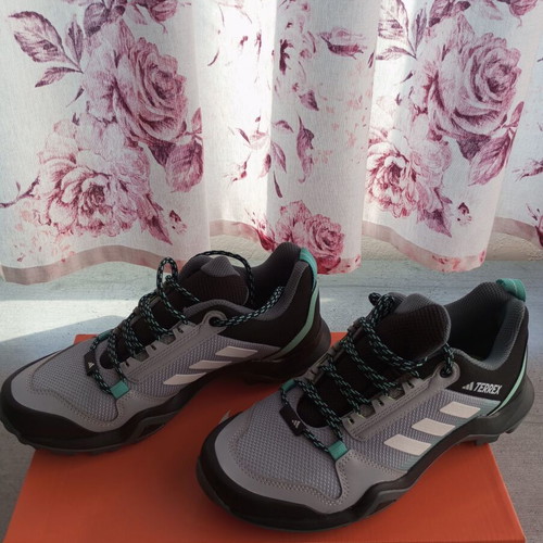 Adidas Terrex hiking trail shoes, size 38 ⅔, unworn