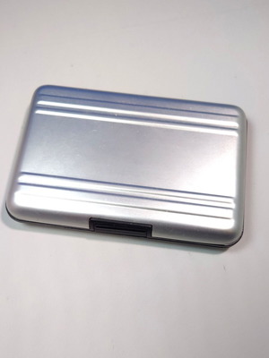 Memory Card Protection Case used