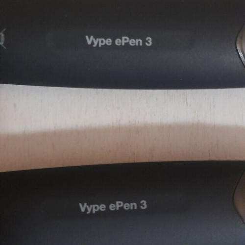 Vype ePen 3 electronic cigarettes used, pack of 2, black