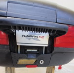 Kappa 52 motorcycle top case