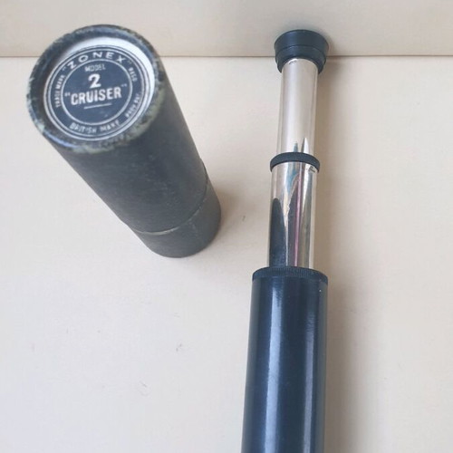 Zonex Model 2 Cruiser Vintage Telescope with Original Box used