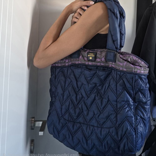 Juicy Couture shoulder bag like new, blue and purple
