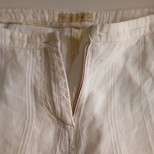 Rebecca Blu linen women's pants size S