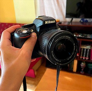 Camera Nikon 5300+ φακός 18-55