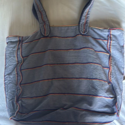 Sun of a Beach Shoulder Bag with Pouch like new, blue