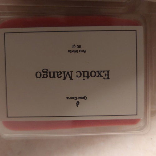 Wax melts pack of 4, various scents, new