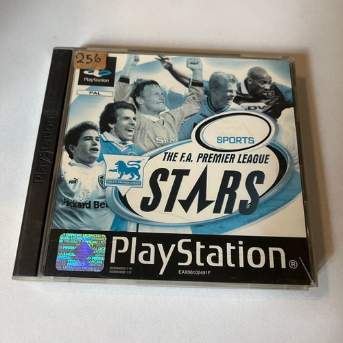 The FA Premier League Stars PlayStation (PS1) used CIB