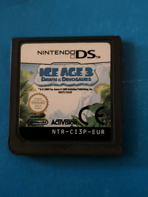Ice Age 3 Nintendo DS like new, without case