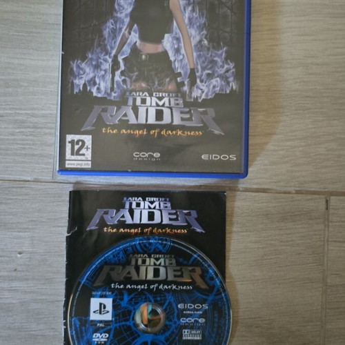Lara Croft Tomb Raider The Angel Of Darkness PlayStation 2 used