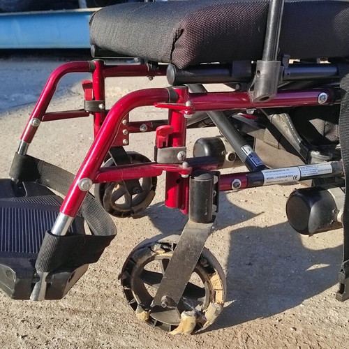 Electric wheelchair Comfort used