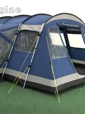 Σκηνή Camping για 6 άτομα Καινούργια με έξτρα μουσαμά και ψυγείο αυτοκινήτου
