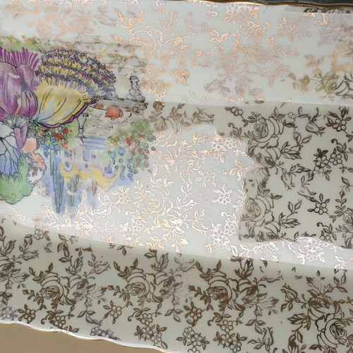 Vintage English Empire platter from 1940 like new