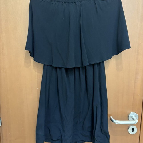 Strapless dress like new, black, size S