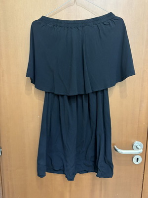 Strapless dress like new, black, size S